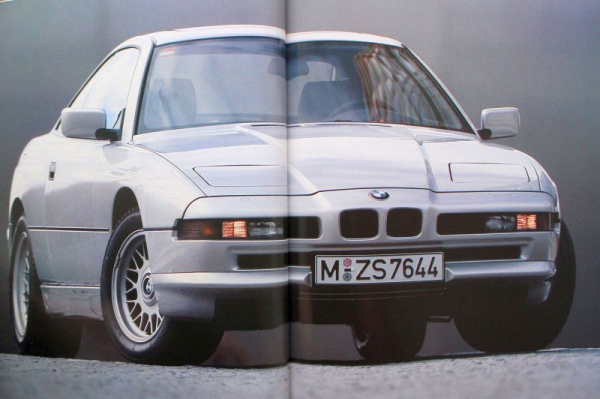 Lewandowski "BMW 850 i  - Extravaganz auf Raedern" BMW History 1990 (10111)